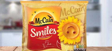 Iceland_McCain Upside-Down Potato Smiles_Lifestyle