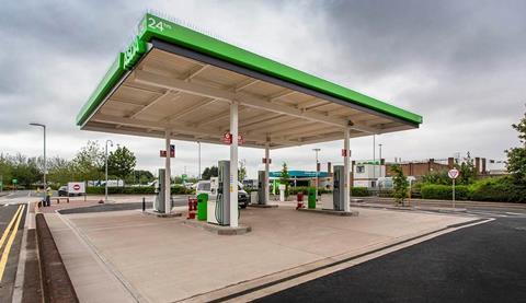 asda forecourt