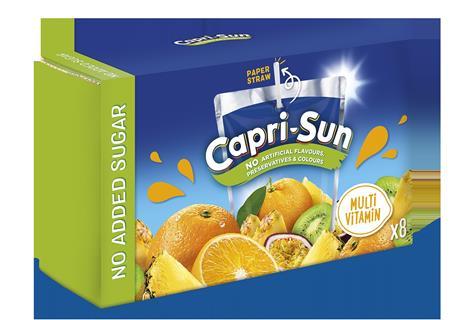 2. Capri-Sun Multi-Fruit