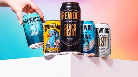brewdog range