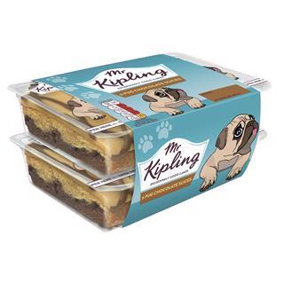 4. Mr Kipling Pug Chocolate Slices