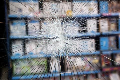 smashed window GettyImages-157612910