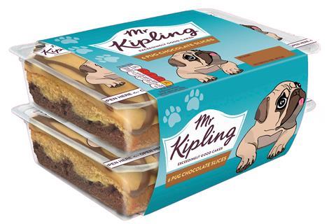 4. Mr Kipling Pug Chocolate Slices