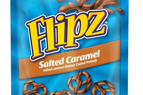 3. Flipz Salted Caramel