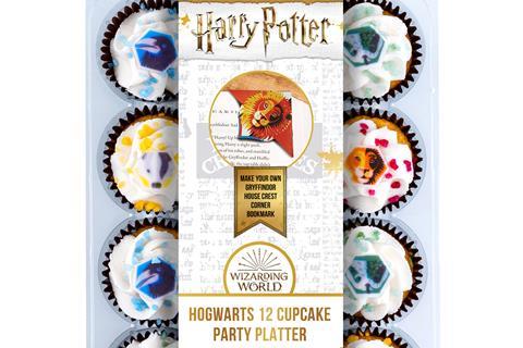 1. Hogwarts Cupcakes