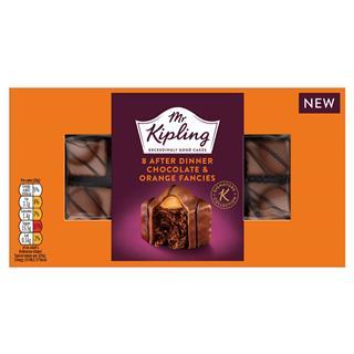 Mr Kipling Signature Collection - After Dinner Chocolate & Orange Fancies