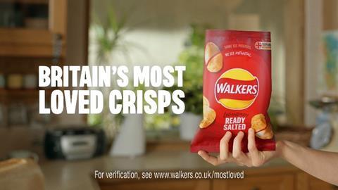 Walkers Most Loved Crisps