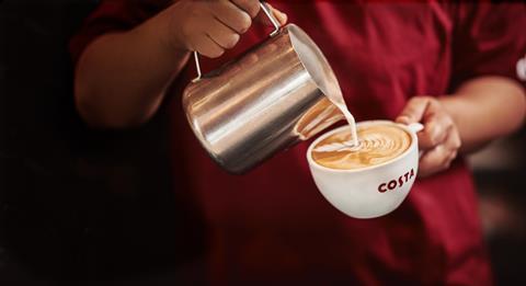 Costa Coffee_coffee