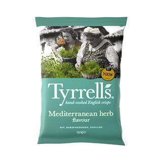 702608 - 702609_Tyrrells Mediterranean Herb Sharing Crisps 150g __S