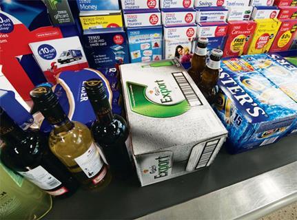 Scots stun drinks trade with 50p minimum pricing plan