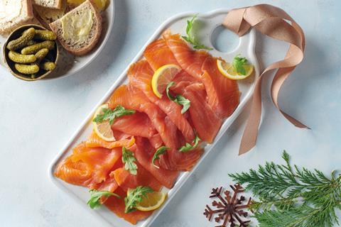 Irresistible Scottish Smoked Loch Trout with Whisky & Honey 100g