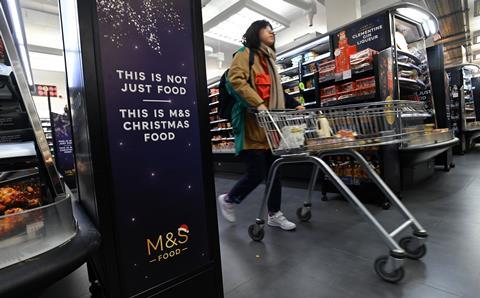 ONE USE Shutterstock Marks and Spencer CHristmas