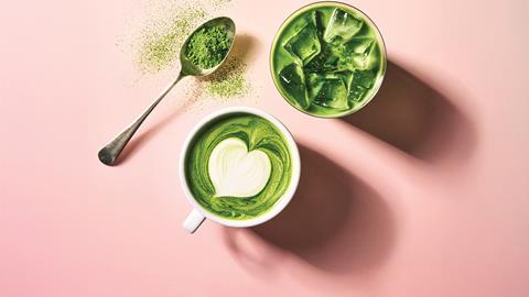 Matcha Iced latte Duo