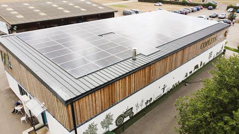 Copleys Kitchen Solar