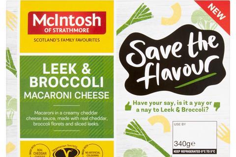 2. Save the Flavour Macaroni Cheese