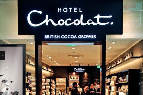 Hotel Chocolat Store 