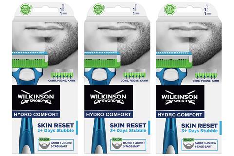 1. Wilkinson Sword Hydro Comfort Skin Reset