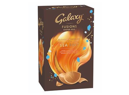 Blonde choc galaxy fusion easter egg