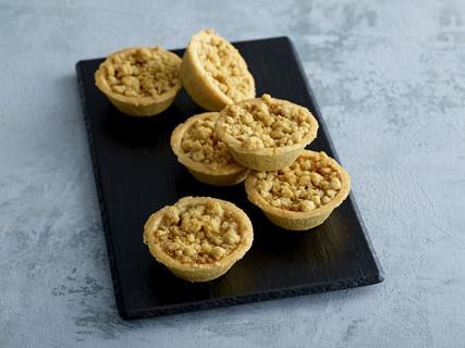 Aldi - Specially Selected Crumble Topped Mince Pies - Salted Caramel 1