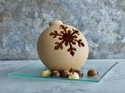 Aldi - Specially Selected Exquisite Chocolate Bauble