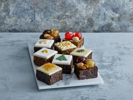 Aldi - Specially Selected Exquisite Christmas Cake Selection