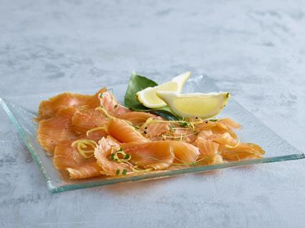 Aldi - Specially Selected Exquisite Rope Hung 24 Hour Smoked Salmon