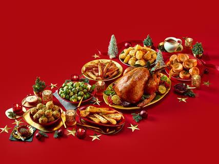 Lidl Christmas dinner