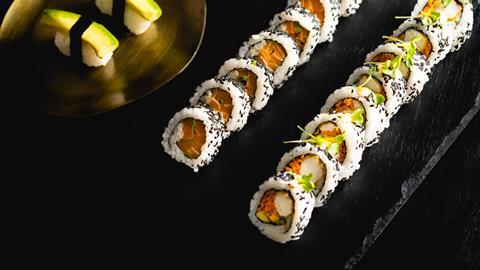 Vegan Zeastar sushi