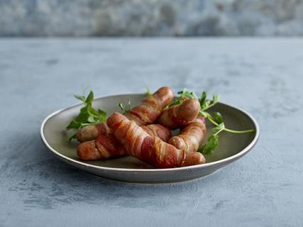 Aldi - Specially Selected Chipolata wrapped in Bacon