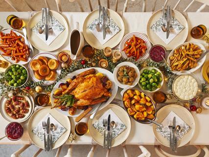 Sainsbury's value christmas dinner