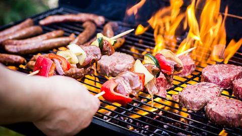 summer meat barbeque bbq