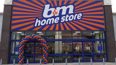 bm retail bandm b&m homestore culverhouse-store-front