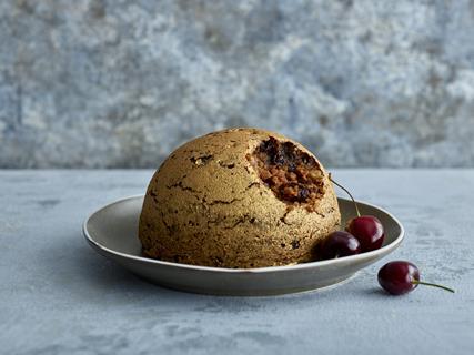 Aldi - Specially Selected Mulled Morello Cherry Christmas Pudding 2