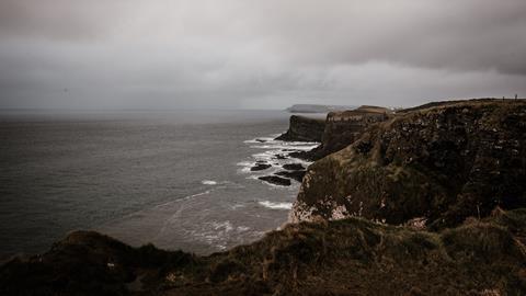 northern ireland sea cliffs