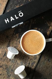 Halo coffee capsules