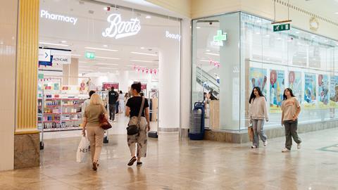 Boots store (external)