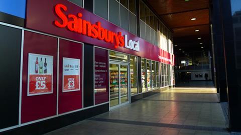 Sainsbury's launch Argos Click & Collect C-Store Service