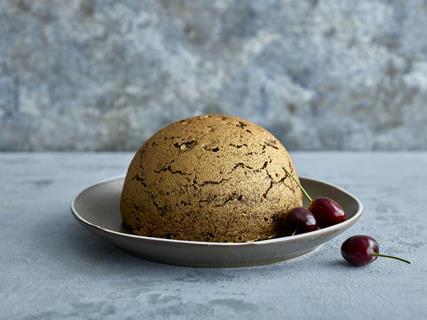 Aldi - Specially Selected Mulled Morello Cherry Christmas Pudding 1