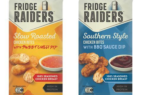 1. Fridge Raiders Chicken & Dip
