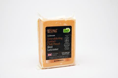 Aldi Specially Selected Smouldering Ember Cheese