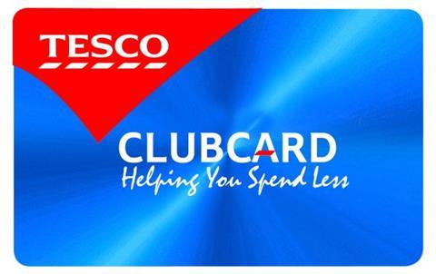club card blue logo flat