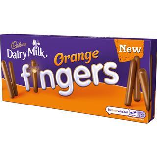 CDM Orange Fingers