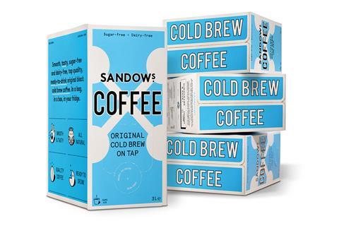 Sandows Original Cold Brew Coffee bag-in-box