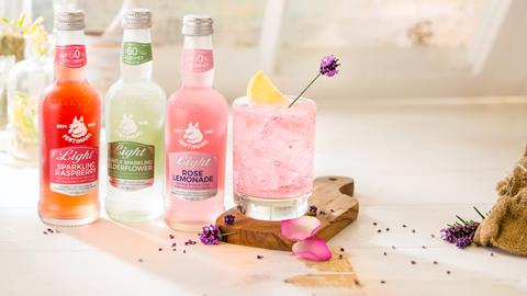 Fentimans Light Soft Drinks