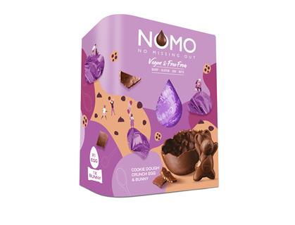 Nomo CookieDoughCrunch_LargeEggBar_Easter free from