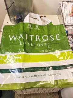 Waitrose bag