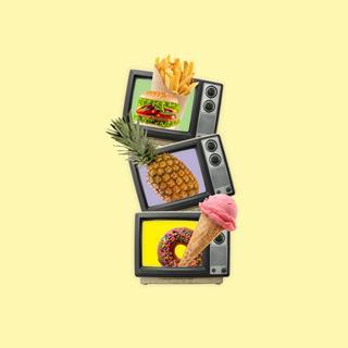 Food advert TV