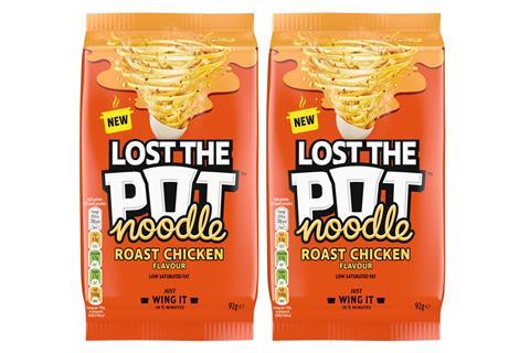 3. Lost the Pot Noodle