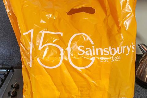 Sainsburys bag