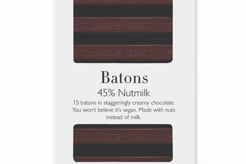 Hotel Chocolat Nutmilk Batons